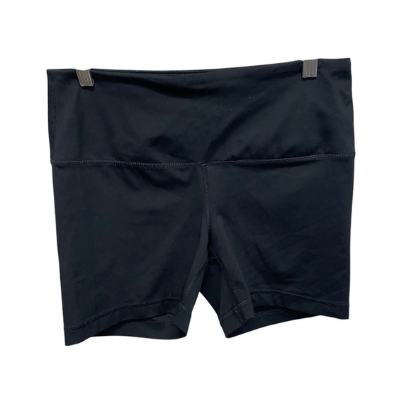 Yogalicious Pants - Yogalicious luxe women’s biker yoga shorts black size medium
